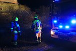 Brand auf dem Bahngel&auml;nde in Nordhausen (Foto: S. Dietzel)