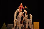Salto Mortale im Theater (Foto: nnz-City Scout: Sven G&auml;mkow)