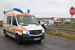Schwerer Unfall auf der B249 (Foto: S.Dietzel)