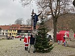 Ilfelder schm&uuml;cken Weihnachtsbaum (Foto: Sandra Witzel)
