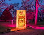 4. Adventst&uuml;r am Botanischen Garten (Foto: Stadtverwaltung Sondershausen)