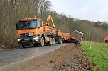 Unfall bei Strau&szlig;berg (Foto: S.Dietzel)