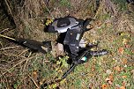 Unfall bei Werther (Foto: S.Dietzel)