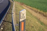 Unfall ei Thalebra (Foto: S.Dietzel)