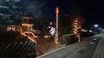 Lichterglanz in der Veilchengasse (Foto: nnz)
