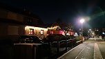 Lichterglanz in der Veilchengasse (Foto: nnz)