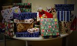 Viele Geschenke wurden schon abgegeben (Foto: Eva Maria Wiegand)