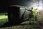 Wildunfall mit &Uuml;berschlag (Foto: S. Dietzel)