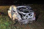 Zwei Unf&auml;lle zwischen Steinbr&uuml;cken und Uthleben (Foto: S. Dietzel)