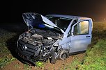 Zwei Unf&auml;lle zwischen Steinbr&uuml;cken und Uthleben (Foto: S. Dietzel)