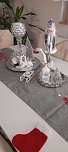 Der Schmuck des Tisches zum 3.Advent (Foto: Simone Klein)