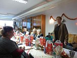 Besinnliches Beisammensein (Foto: Vorstand des Verbandes der Behinderten)