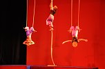 Salto Mortale im Theater (Foto: nnz-City Scout: Sven G&auml;mkow)