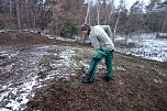 Landschaftsg&auml;rtner bei der Arbeit (Foto: Landschaftspflegeverband)