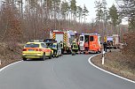 Schwerer Unfall am Kyffhäuserdenkmal (Foto: S.Dietzel) Schwerer Unfall am Kyffhäuserdenkmal (Foto: S.Dietzel)