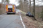Schwerer Unfall am Kyffhäuserdenkmal (Foto: S.Dietzel) Schwerer Unfall am Kyffhäuserdenkmal (Foto: S.Dietzel)