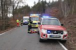 Schwerer Unfall am Kyffhäuserdenkmal (Foto: S.Dietzel) Schwerer Unfall am Kyffhäuserdenkmal (Foto: S.Dietzel)