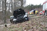 Schwerer Unfall am Kyffhäuserdenkmal (Foto: S.Dietzel) Schwerer Unfall am Kyffhäuserdenkmal (Foto: S.Dietzel)