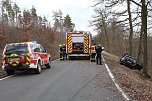 Schwerer Unfall am Kyffhäuserdenkmal (Foto: S.Dietzel) Schwerer Unfall am Kyffhäuserdenkmal (Foto: S.Dietzel)