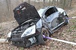 Schwerer Unfall am Kyffhäuserdenkmal (Foto: S.Dietzel) Schwerer Unfall am Kyffhäuserdenkmal (Foto: S.Dietzel)