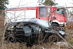 Schwerer Unfall am Kyffhäuserdenkmal (Foto: S.Dietzel) Schwerer Unfall am Kyffhäuserdenkmal (Foto: S.Dietzel)