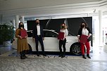 Aufmerksamkeit zum Frauentag (Foto: AHP)