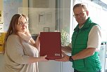 Aufmerksamkeit zum Frauentag (Foto: AHP)