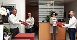 Aufmerksamkeit zum Frauentag (Foto: AHP)