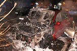 Mutmaßliche Brandanschläge gestern nacht in Sonderhausen (Foto: S.Dietzel) Mutmaßliche Brandanschläge gestern nacht in Sonderhausen (Foto: S.Dietzel)