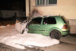 Mutmaßliche Brandanschläge gestern nacht in Sonderhausen (Foto: S.Dietzel) Mutmaßliche Brandanschläge gestern nacht in Sonderhausen (Foto: S.Dietzel)