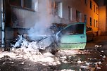 Brandstiftung in Sondershausen (Foto: silvio Dietzel)