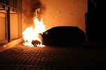 Brandstiftung in Sondershausen (Foto: silvio Dietzel)