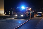 Brandstiftung in Sondershausen (Foto: silvio Dietzel)