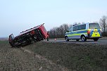 Zwei Unfälle auf der B4 (Foto: S.Dietzel) Zwei Unfälle auf der B4 (Foto: S.Dietzel)
