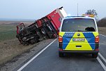 Zwei Unfälle auf der B4 (Foto: S.Dietzel) Zwei Unfälle auf der B4 (Foto: S.Dietzel)