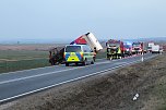 Zwei Unfälle auf der B4 (Foto: S.Dietzel) Zwei Unfälle auf der B4 (Foto: S.Dietzel)