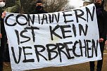Demo vorm Amtsgericht (Foto: oas)
