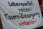 Demo vorm Amtsgericht (Foto: oas)