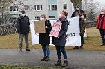 Demo vorm Amtsgericht (Foto: oas)