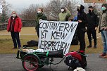 Demo vorm Amtsgericht (Foto: oas)