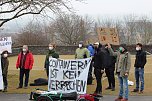 Demo vorm Amtsgericht (Foto: oas)