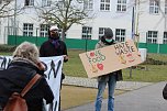 Demo vorm Amtsgericht (Foto: oas)