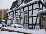 Schnee und Eis in Stolberg (Foto: P. Blei)