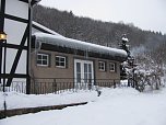 Schnee und Eis in Stolberg (Foto: P. Blei)