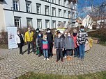 Am Meerpferdchenbrunnen (Foto: A.Fr&ouml;hlich-Meier)