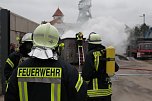 Containerbrand in Sondershausen (Foto: Silvio Dietzel)