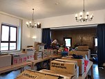 Gro&szlig;e Spende f&uuml;r Kinder des Diakonieverbundes Kyffh&auml;user (Foto: Diakonieverbund Kyffh&auml;user Novalis)