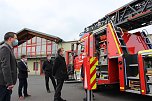 Neue Drehleiter f&uuml;r die Feuerwehr Heiligenstadt (Foto: Johannes Lurch)