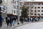 Protest-Spaziergang gegen Corona-Ma&szlig;nahmen (Foto: oas)