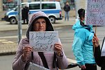 Protest-Spaziergang gegen Corona-Ma&szlig;nahmen (Foto: oas)